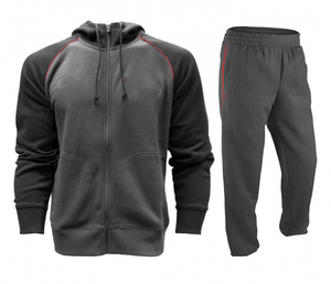 Cremallera Jogging Chándal Personalizado Nuevo Diseño Casual Elegante Estampado Precio Barato Entrenamiento Ropa Deportiva Manga Larga/Pantalón Largo - Product Image 2