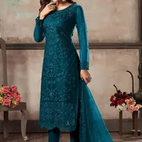 Indian Pakistani Wedding Salwar Suit for Women