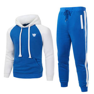 ชุดวอร์มออกแบบได้ทั้งชายและหญิง,ชุดวิ่งพร้อมแถบข้างชุดวอร์มปรับแต่งโลโก้ได้ตามต้องการ - Product Image 1