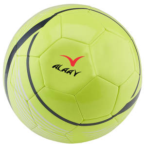 Ballon de football en cuir véritable personnalisé de taille 5 Football durable pour les matchs de football - Product Image 5