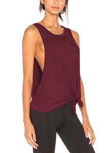 Crop top pour femmes grande taille de haute qualité, jersey tricoté respirant, imprimé brodé sur le côté, décontracté, printemps, hiver, entraînements, débardeur - Product Image 6