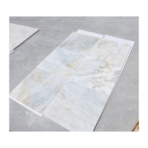 Baldosas de mármol para suelo y pared, piedra Natural, blanco puro, Carrara, Calacatta, Interior, grande, precio de proveedor de Turquía - Product Image 1