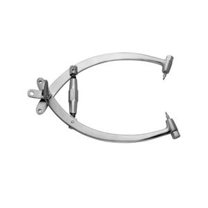 Instrumentos de neurocirugía, instrumento médico ortopédico de tracción de cráneo Tong - Product Image 6