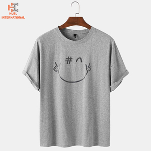 <span class=keywords><strong>2025</strong></span> Người Đàn Ông Của Thời Trang Mùa Hè Đường Phố Mặc Chất Lượng Cao Đồng Bằng T-Shirt Biểu Tượng Tùy Chỉnh Cộng Với Kích Thước Thiết Kế Rắn Mô Hình Trống - Product Image 2
