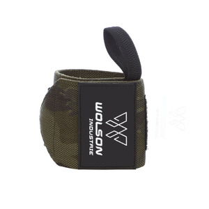 Muñequeras de gimnasio Las muñequeras de alta elasticidad personalizadas más populares para levantamiento de pesas Venta al por mayor Muñequeras de gimnasio profesionales Unisex. - Product Image 3