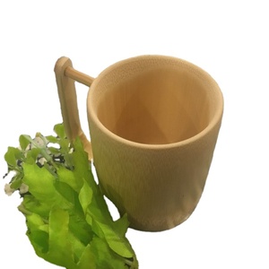 Tasse à boire en bambou pour enfants, gobelet à usage familial - Product Image 2