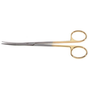 Par Onyx Scissors 5.75'' (14.5cm) Curved Surgical Instrument - Product Image 5