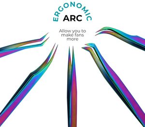 Pinzas Premium para Extensión de Pestañas, el Mejor Juego de Pinzas para Extensión de Pestañas con Pinzas Rectas, Curvas y Anguladas - Product Image 4