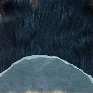 ผมเรมี่แท้อินเดีย100% ลูกไม้ด้านหน้า13X4หยักธรรมชาติโปร่งแสงความละเอียดสูงวัดนุ่มยังไม่ได้ดำเนินการจัดส่ง DHL รวม - Product Image 1