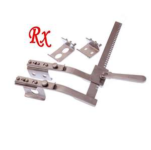 Pinzas de Disección Angulares Manuales Waterston, Instrumento Quirúrgico Premium para Disección de Precisión - Product Image 5