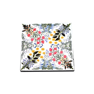 Custom CMYK Printed Wood Coasters Colorful Artwork Coffee Coaster Set Novelty Design Table <b>Decoration</b> & <b>Kitchen</b> <b>Accessories</b> - Product Image 5