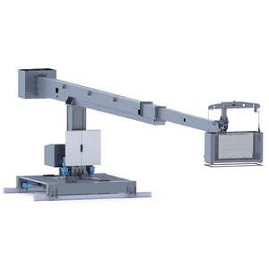 Devit treo nền tảng vĩnh viễn treo nền tảng với đường sắt davit Hệ thống mặt tiền làm sạch hệ thống Gondola <span class=keywords><strong>bmu</strong></span> - Product Image 2