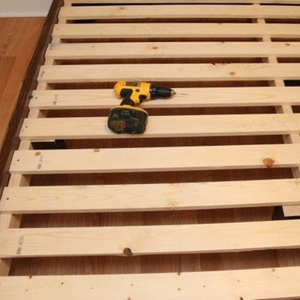 Bán Buôn Thiết Kế Hiện đại Rắn Keo/Cao Su Gỗ Bộ Đồ Giường Khung Nền Tảng Giường Cho Nhà & Khách Sạn Cho Căn Hộ Nội Thất - Product Image 4