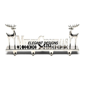 Metal <b>Stocking</b> <b>Holder</b> Creative Design Handmade Wholesale Decorative <b>Stocking</b> <b>Holder</b> Latest Arrival Affordable <b>Stocking</b> <b>Holder</b> - Product Image 5