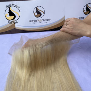 Perruque Lace Frontal wig transparente HD 13x6, dentelle suisse à oreille avec tissage de cheveux naturels, Lace Frontal HD d'une oreille à l'autre, nouvelle collection - Product Image 2