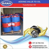 Huile de base de haute qualité pour transformateurs, huile pour commutateurs remplis d'huile DANA LUBES Dubaï EAU
