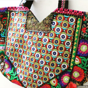 Bolso de hombro de noche de compras con decoración de bordado de alta calidad - Product Image 3