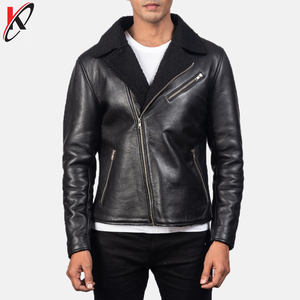 Men's <b>Leather</b> Jacket Men Thickening <b>With</b> <b>Fur</b> Collar <b>Leather</b> <b>Coat</b> Men Winter <b>Coats</b> Outerwear Fashion Warm Jackets. - Product Image 3