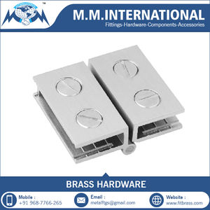 Accessoires de fenêtre d'excellente qualité charnière en verre porte en verre battante gratuite disponible au prix de gros - Product Image 6