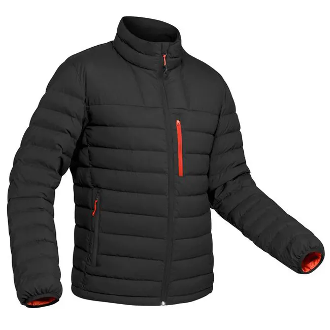 CONMR-Chaqueta acolchada de invierno unisex de alta calidad para hombre, cálida, a prueba de viento, con capucha, cierre de cremallera, chaqueta informal aislada