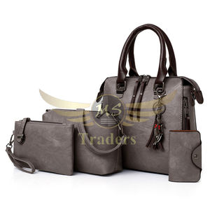 กระเป๋าถือสำหรับผู้หญิง,กระเป๋าเซ็ต4ชิ้นกระเป๋าโท้ทดีไซน์เนอร์ - Product Image 4