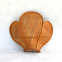 Applique murale en rotin rustique, luminaire décoratif en rotin, lumière murale, idéal pour la décoration du Vietnam, vente en gros, collection
