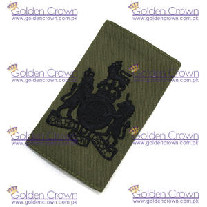 Venta al por mayor de hombreras bordadas de tela con decoración de encaje diseño deslizante - Product Image 2