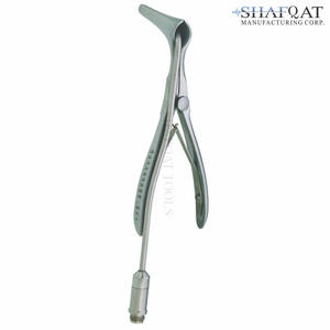 Hailan — spévisière nasale 5 pouces, avec Guide de lumière en Fiber optique disponible en taille de lame 35mm, 50mm, 75mm, 90mm - Product Image 2