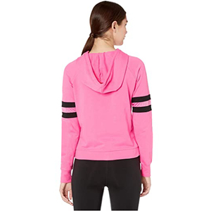 Sweat-shirts et sweats à capuche pour femmes grandes tailles en polaire respirante avec logo personnalisé, broderie et finition délavée - Product Image 2