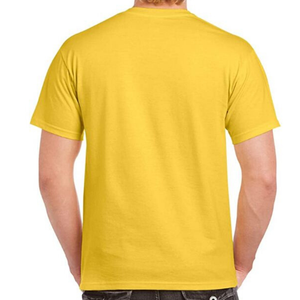 Vente en gros de t-shirts grande taille décontractés en coton pour hommes à manches courtes, coupe ajustée, jersey respirant, design vierge pour la personnalisation - Product Image 3