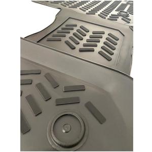 Teamcar-alfombrillas de coche compatibles con BMW Serie 3 F 30 2011 X Series, antideslizantes, sin olor, 3 D, para maletero, 5 uds., color negro - Product Image 4