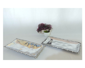 Bol rond profond à bordure perlée en aluminium Hot Premium Modern Luxury Fancy Vantage avec brillant poli pour la maison et la cuisine - Product Image 5