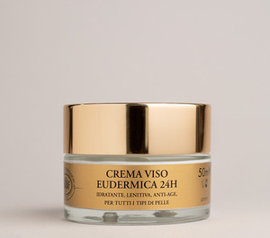 Gold Line idratante Facecream 24h Made in Italy Made in Milan crema eudermica lenitiva 50 ml in vendita acido ialuronico - Product Image 1