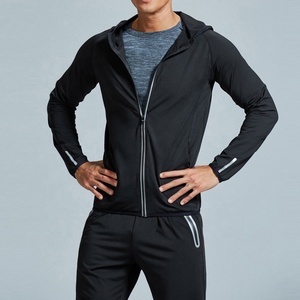 <span class=keywords><strong>Tuta</strong></span> Sportiva da <span class=keywords><strong>Uomo</strong></span> Dry-<span class=keywords><strong>Fit</strong></span> per Palestra e Fitness, Abbigliamento da Corsa Aderente - Product Image 4