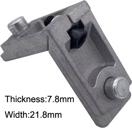 Customized Aluminum Profile Window Hardware Accessories Building Materials Joint Corner Joint Corner · image 6