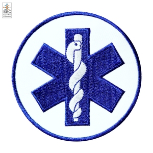 Patchs brodés par Emt de technicien d'urgence médicale de service d'OEM - Product Image 5