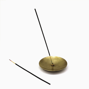 Antique Brass Incense Stick Burner <b>Holder</b> - Product Image 1