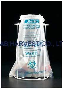 Bolsas de residuos médicos biohazard impresas personalizadas Producto de embalaje e impresión de alta calidad - Product Image 5