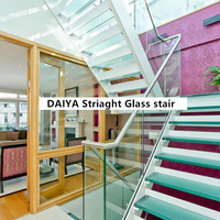 DAIYA pont escaliers avec sous-sol escaliers escalier droit