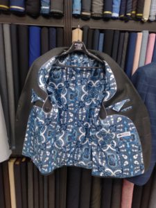 Trajes de negocios antiestáticos de viscosa de lana 100% Premium para hombre, trajes de negocios plisados de un solo pecho con cremallera frontal, transpirables - Product Image 2