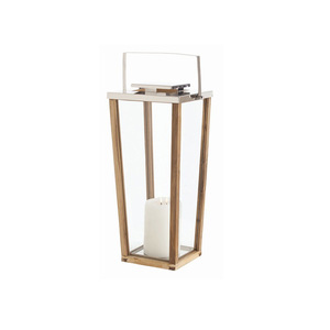 Premium Attractive Price Tabletop <b>Lantern</b> Shiny <b>Silver</b> Color High Standard Quality Candle Holder <b>Lantern</b> Christmas Decoration - Product Image 6