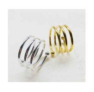 Anillo de madera de arce para restaurante de la india, soporte de anillo de Metal para servilletas, servilletas de cena doradas, barato - Product Image 1