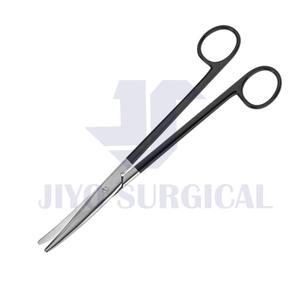 กรรไกร Mayo สแตนเลส15ซม. กรรไกรผ่าตัดตรงและโค้งสำหรับการใช้งานทางการแพทย์และคลินิก - Product Image 3