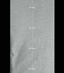 T-shirt haute couture pour hommes, tenue de sport avec les paramètres de temps, nouveau style - Product Image 6