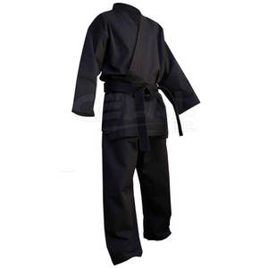 Uniforme de Karate profesional, uniforme de alta calidad con logotipo personalizado, color blanco, 100% algodón - Product Image 4