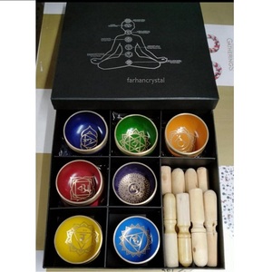 Bán Buôn <span class=keywords><strong>Chakra</strong></span> Thiết Lập Âm Thanh Chữa Bệnh Thiền Hát Bát | Bảy <span class=keywords><strong>CHAKRA</strong></span> Hát Bát Cho Thiền Trị Liệu - Product Image 2