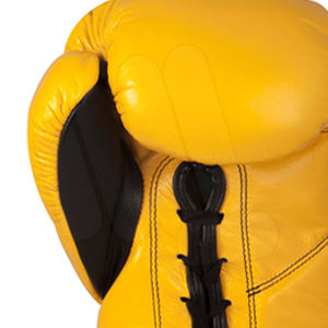 Guantes de boxeo rojos de cuero genuino de alta calidad premium hechos a medida para sparring y entrenamiento de boxeo profesional RTS ganador - Product Image 5