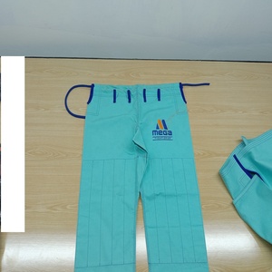 Kimono de Jiu Jitsu BJJ con Bordado de Diseño Personalizado, 100% Algodón, Ligero, Transpirable, Cómodo y Elástico, Ropa de Artes Marciales de Alta Calidad - Product Image 6