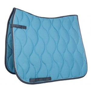 Shemax 2023 Tapis de selle personnalisé de haute qualité, très vendu, en gros, avec extérieur en coton et rembourrage en polyester - Product Image 2