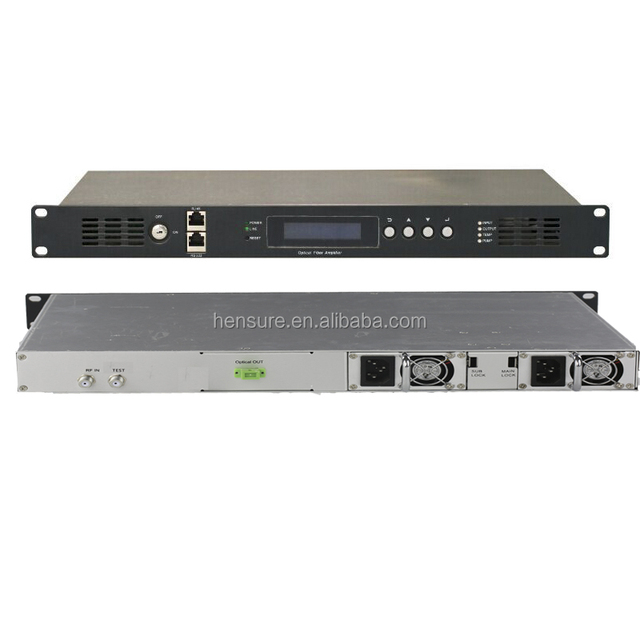 16mw CATV Fiber Optic Transceiver with AGC (Automatic Gain Control) Enabled Optical Transmitter 1310nm Optical Equipment